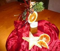 weihnachtlicher orangenlikör