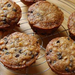 würzige rosinen muffins ohne ei