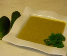 zuccini gurken suppe ww geeignet